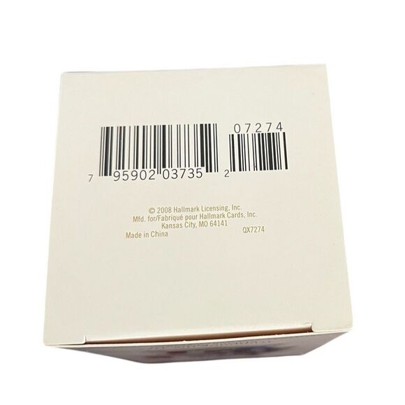 Hallmark Keepsake Making Memories 1st In Series Trimming The Tree Ornament 2008 - Picture 3 of 3